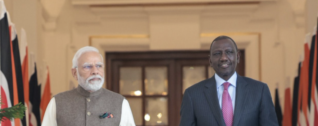 India-Kenya holds 3rd Joint Defence Cooperation Committee meeting